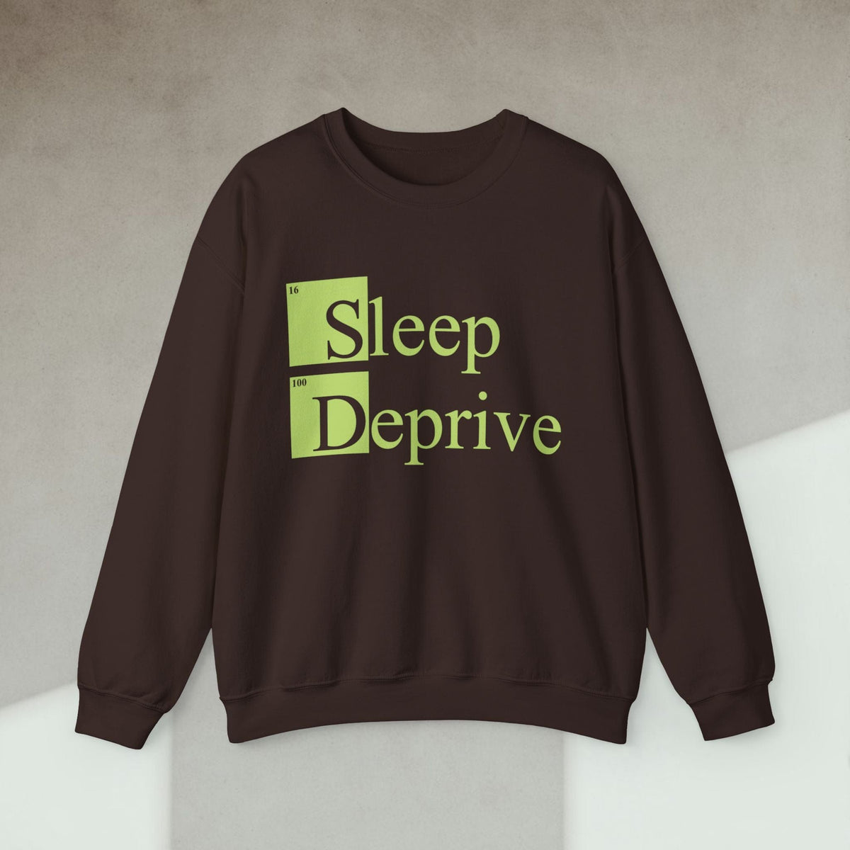 Code Culture sleep deprive sweatshirt funny programmer Sweatshirt in S — Code Culture developer clothing