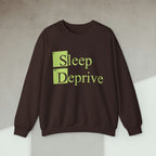Code Culture sleep deprive sweatshirt funny programmer Sweatshirt in S — Code Culture developer clothing