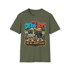 The Debug Boys Retro Tech Shirt