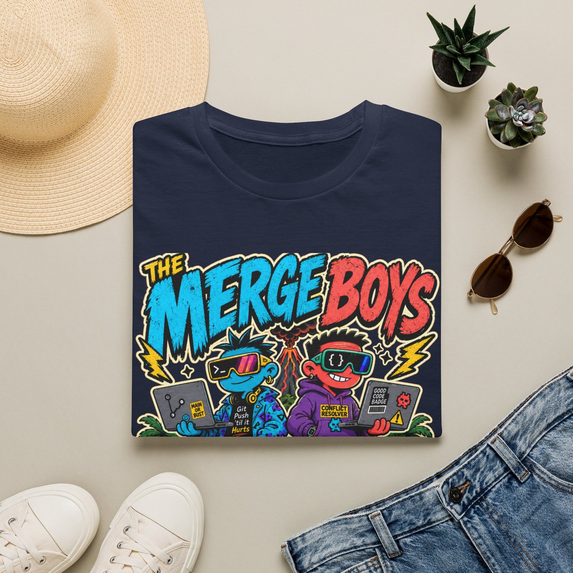The Merge Boys Retro Streetwear Shirt