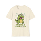The Prod Is Down Again Cartoon Dinosaur Shirt