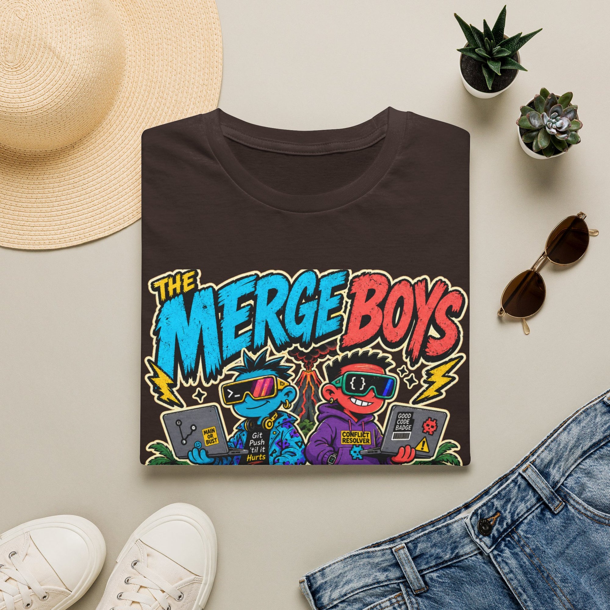 The Merge Boys Retro Streetwear Shirt