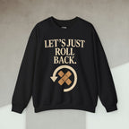 Code Culture lets just rollback Sweatshirt funny programmer Sweatshirt in S — Code Culture developer clothing