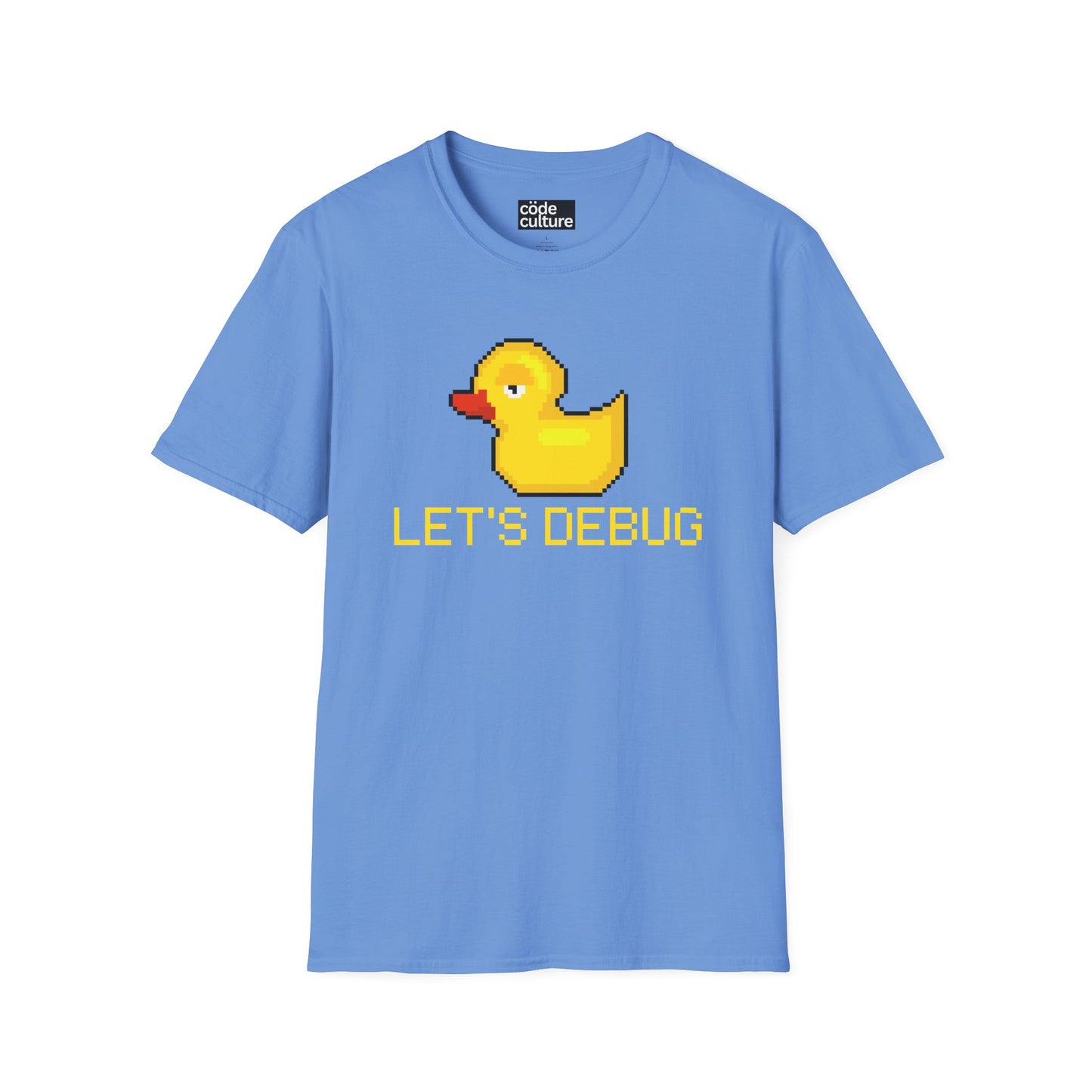 let's debug duck shirt