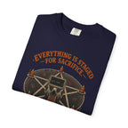 Everything Is Staged for Sacrifice Shirt
