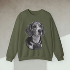 Code Culture dog engineer sweatshirt funny programmer Sweatshirt in S — Code Culture developer clothing