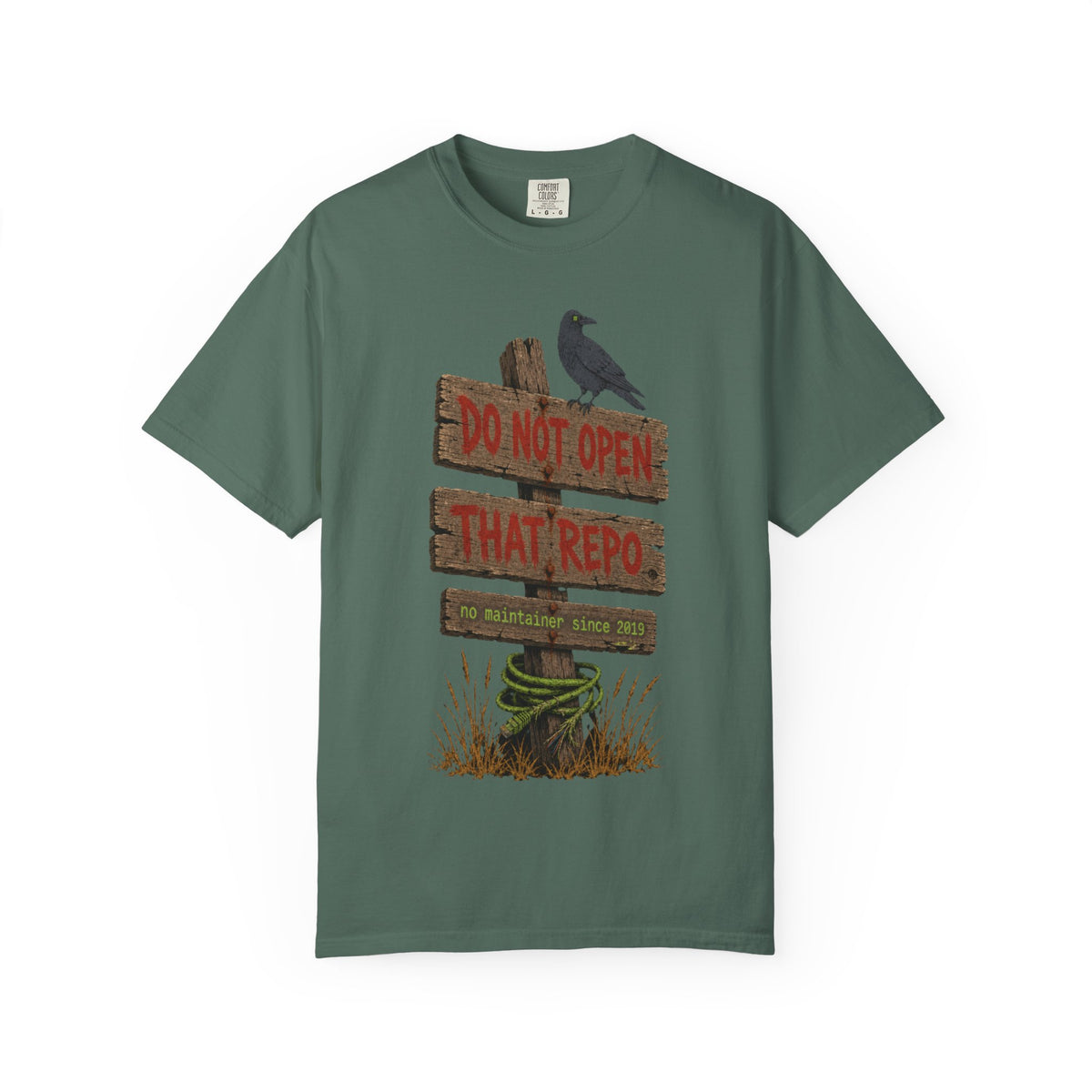 Do Not Open That Repo Shirt