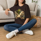 Frog Goose Coder Whimsical Shirt