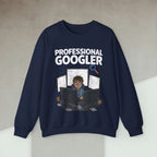 Code Culture professional googler sweatshirt funny programmer Sweatshirt in S — Code Culture developer clothing