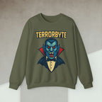 Code Culture terrorbyte sweatshirt funny programmer Sweatshirt in S — Code Culture developer clothing