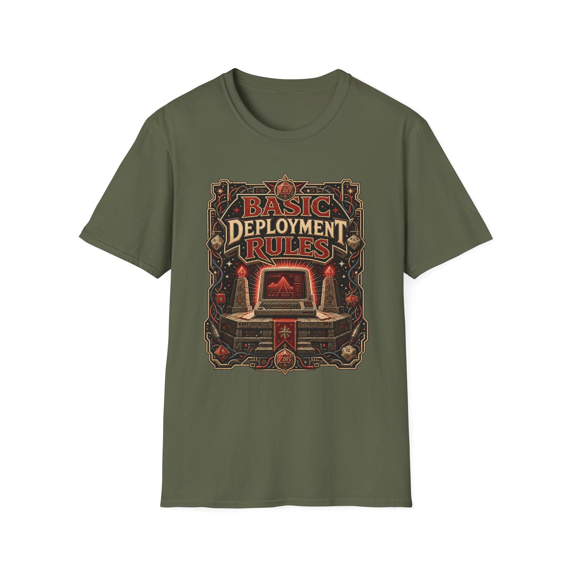 Basic Deployment Rules Retro Fantasy Shirt