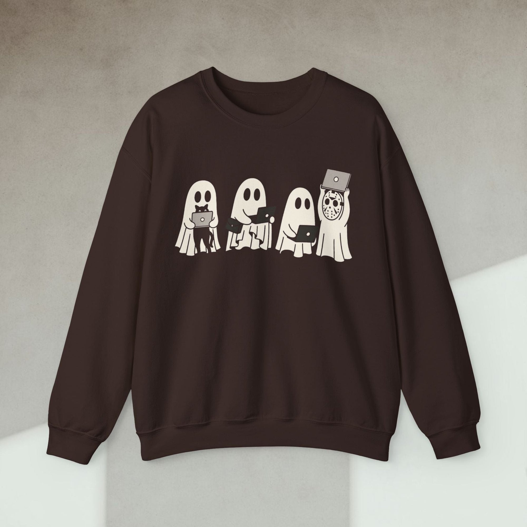 ghost team sweatshirt