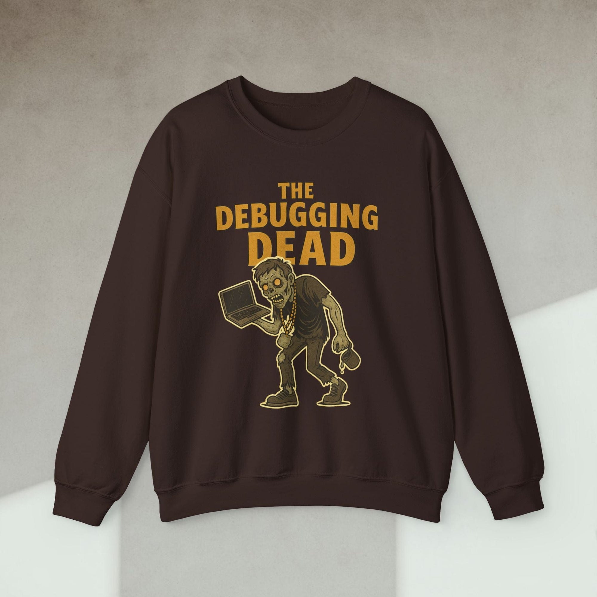 the debugging dead sweatshirt