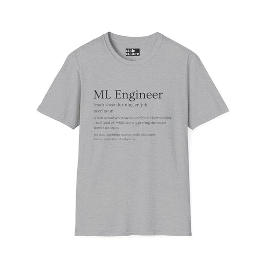 ML Engineer Definition