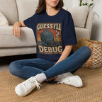 Guess I'll Debug Vintage Gamer Shirt