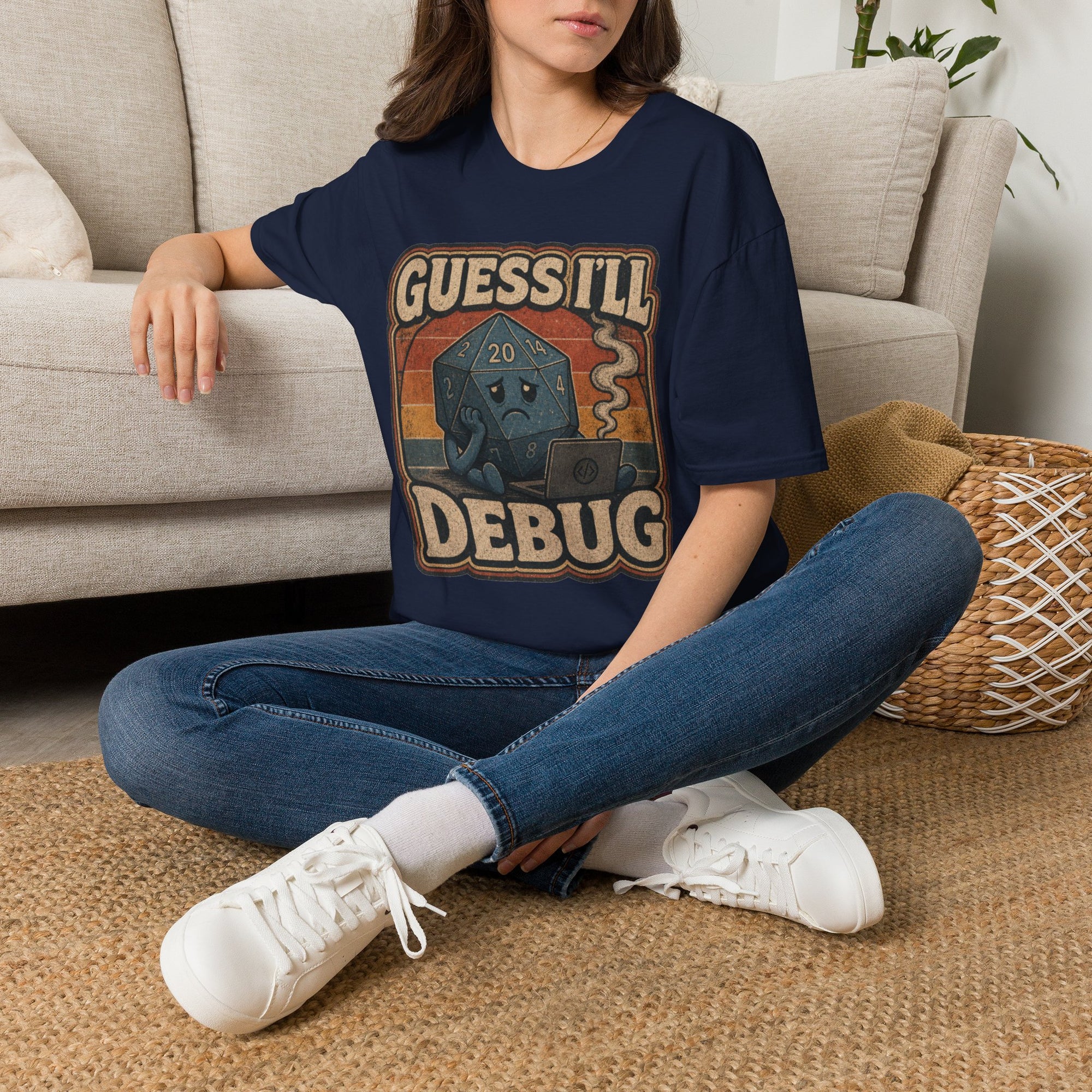 Guess I'll Debug Vintage Gamer Shirt
