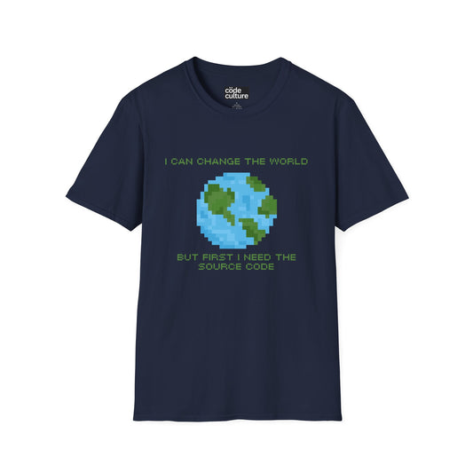 I can change the world shirt