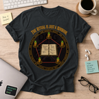The Ritual Is Just a Runbook Shirt — Black
