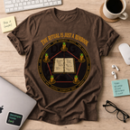 The Ritual Is Just a Runbook Shirt — Dark Chocolate