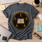 The Ritual Is Just a Runbook Shirt — Dark Heather