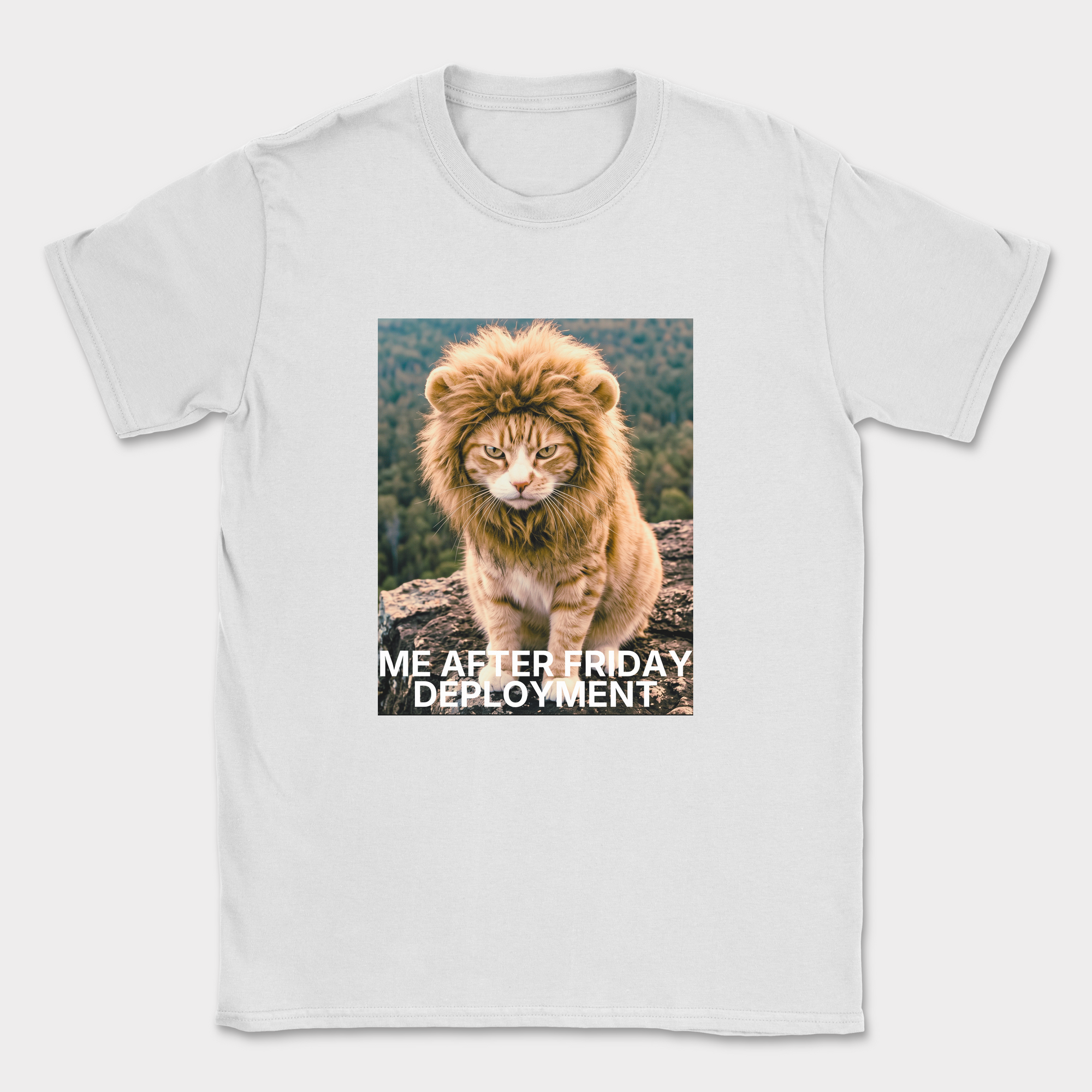 Me After Friday Deployment Shirt