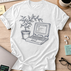 Grow Your Code Shirt — White