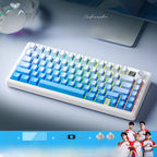 Wireless Mechanical Keyboard with RGB Backlight