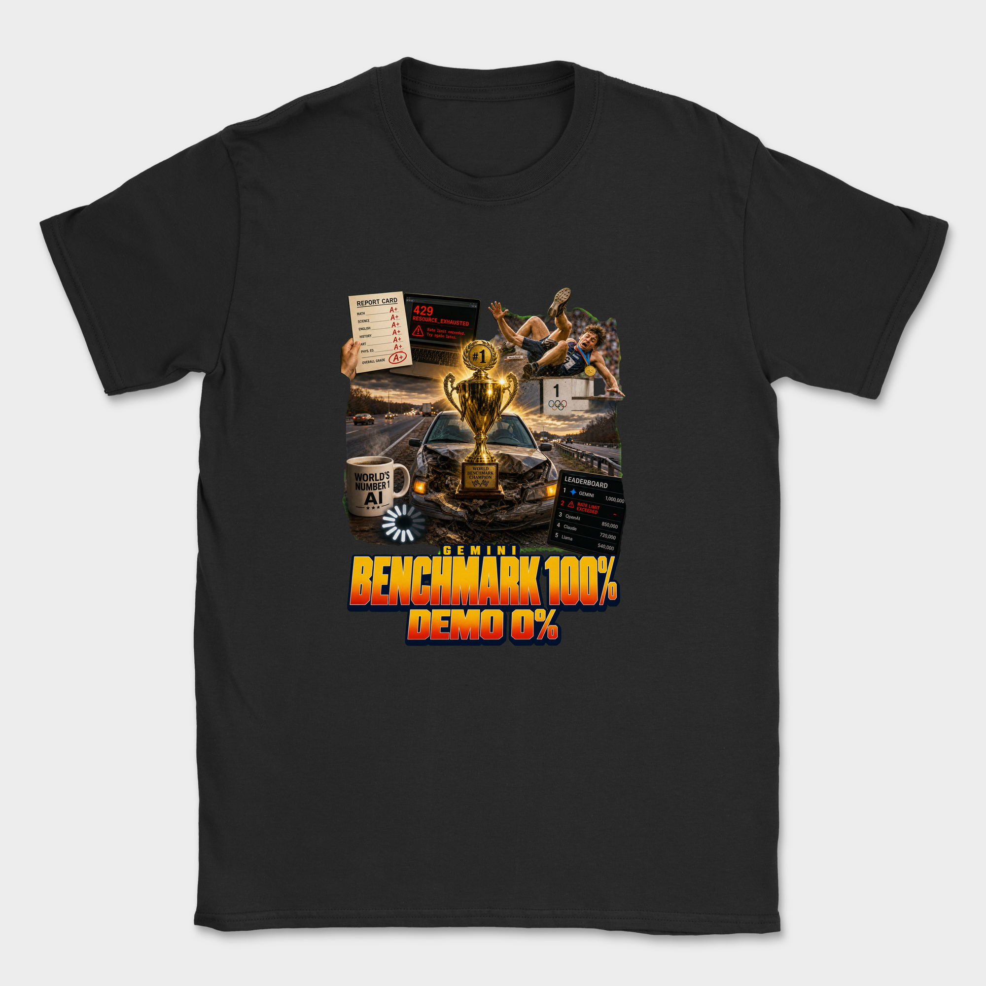 Benchmark > Demo Shirt — Black