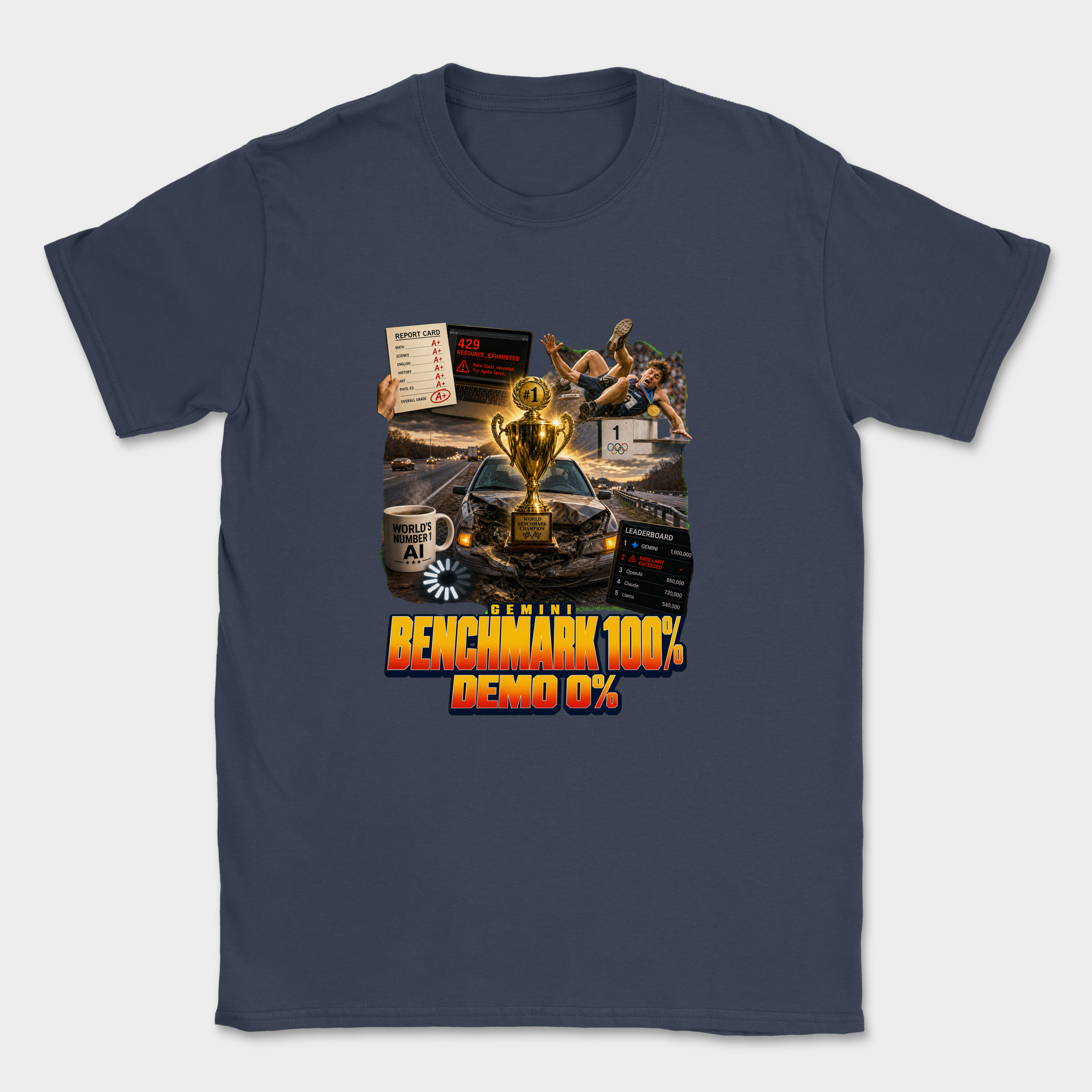 Benchmark > Demo Shirt — Navy
