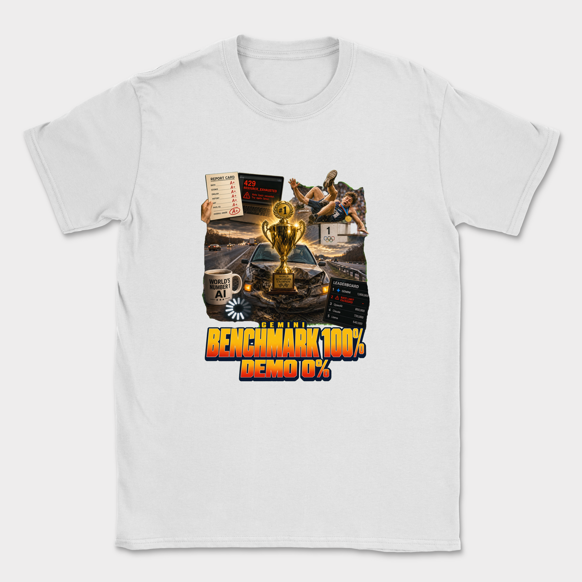 Benchmark > Demo Shirt — White