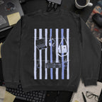 Developer Essential Hanged Sweatshirt - Black mockup