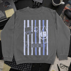 Developer Essential Hanged Sweatshirt - Dark Heather mockup