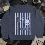 Developer Essential Hanged Sweatshirt - Navy mockup