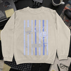 Developer Essential Hanged Sweatshirt - Sand mockup
