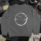 The Ping Movie Sweatshirt - Dark Heather mockup