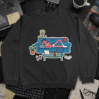 Developer Living Room Sweatshirt - Black mockup