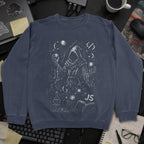 Js Alchemist Sweatshirt - Navy mockup