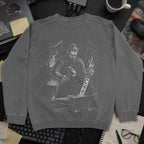 C Blacksmith Sweatshirt - Dark Heather mockup