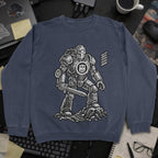 Go Knight Sweatshirt - Navy mockup