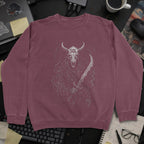 Sql Knight Sweatshirt - Maroon mockup