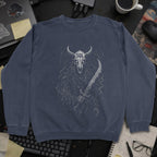 Sql Knight Sweatshirt - Navy mockup