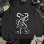 Python Warrior Sweatshirt - Black mockup