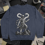 Python Warrior Sweatshirt - Navy mockup