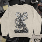 Python Warrior Sweatshirt - Sand mockup