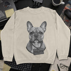 Dog Developer Sweatshirt - Sand mockup