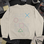 Just One More Code Sweatshirt - Sand mockup
