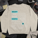 Select Count Sweatshirt - Sand mockup