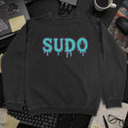 Sudo Sweatshirt - Black mockup