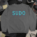 Sudo Sweatshirt - Dark Heather mockup