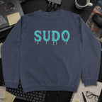 Sudo Sweatshirt - Navy mockup